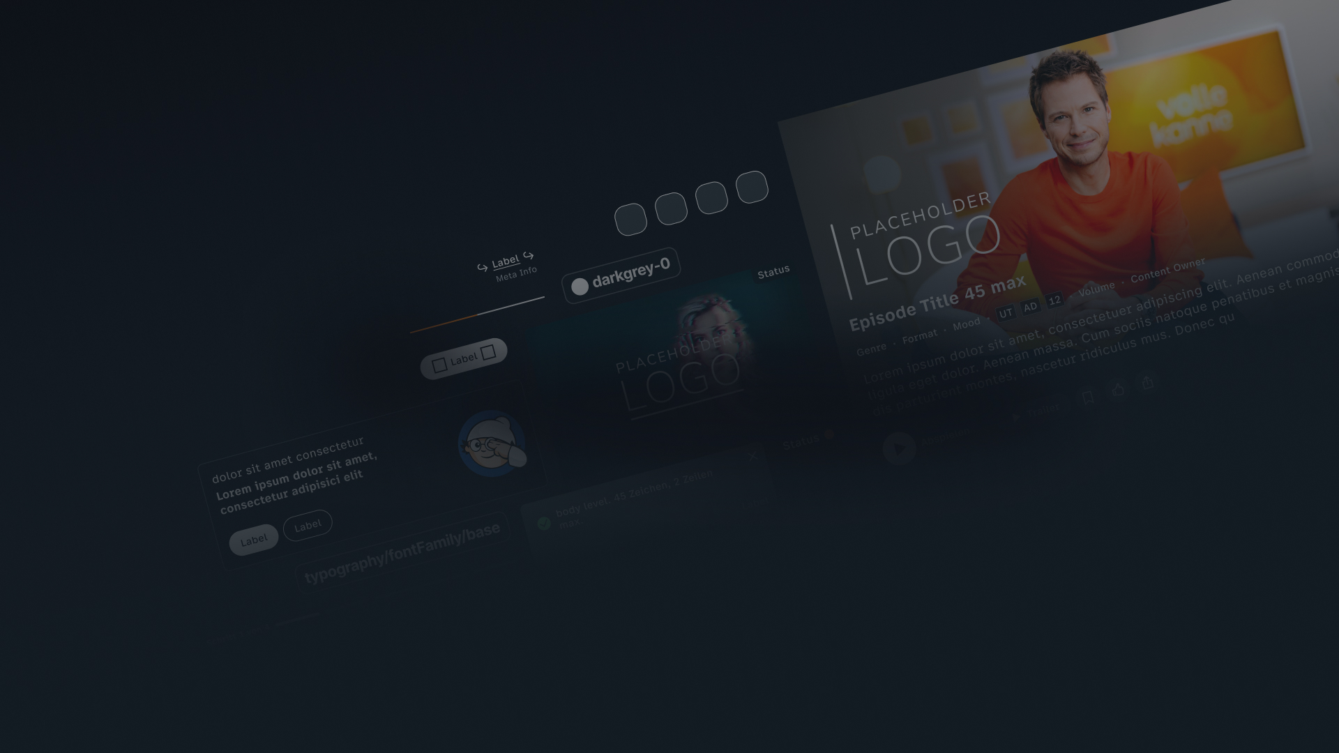 ZDF DetLines Design System